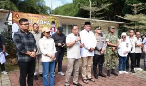 Untuk Warga Sekitar Babakan Madang Hambalang, Prabowo Rutin Salurkan Hewan Kurban