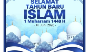 Diskominfosan Kabupaten Sukabumi Sambut Tahun Baru Islam 1 Muharram 1448 H
