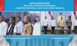 Bahlil Lahadalia Pemerintah Prioritaskan Warga Lokal Bekerja di Proyek Abadi Masela