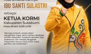 DPRD Sukabumi Apresiasi Pengukuhan Ketua KORMI, Dorong Olahraga Jadi Budaya Hidup Sehat