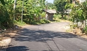Dinas PU Sukabumi Perbaiki Jalan Utama Menuju Geyser Cisolok