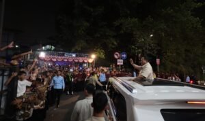 Prabowo Jajal KA Nusantara Explorer dari Batang ke Jakarta, Sapa Hangat Warga