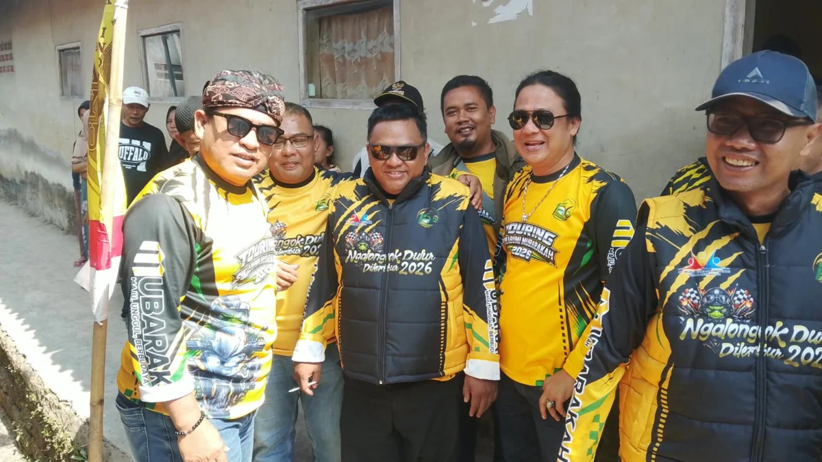 Budi Azhar Ikuti Ngalongok Dulur di Lembur, Minta Hasil Touring Jadi Acuan Pembangunan Sukabumi