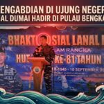 Pengabdian Di Ujung Negeri Lanal Dumai Hadir Di Pulau Bengkalis