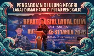 Pengabdian Di Ujung Negeri Lanal Dumai Hadir Di Pulau Bengkalis Pengabdian Di Ujung Negeri Lanal Dumai Hadir Di Pulau Bengkalis
