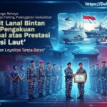Prajurit Lanal Bintan Dapat Pengakuan Nasional atas Prestasi Operasi Laut