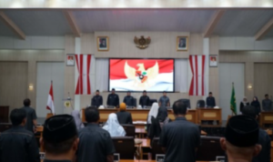 Rapat Paripurna ke-21, DPRD dan Pemkab Sukabumi Sepakati Perubahan APBD 2026 dan Rencana Kerja 2027 Rapat Paripurna ke-21, DPRD dan Pemkab Sukabumi Sepakati Perubahan APBD 2026 dan Rencana Kerja 2027