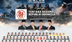 DPRD Sukabumi Nilai TNI Jadi Garda Terdepan Penjaga Kedaulatan