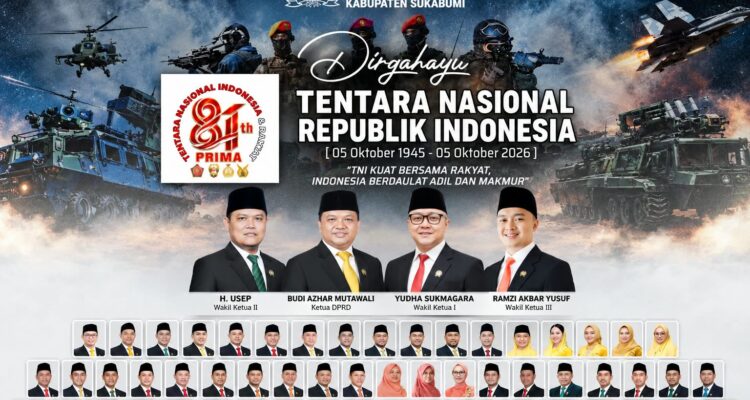 DPRD Sukabumi Nilai TNI Jadi Garda Terdepan Penjaga Kedaulatan